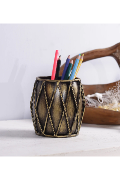 Multicolour Metal Pen Holder Multicolour Metal Pen Holder